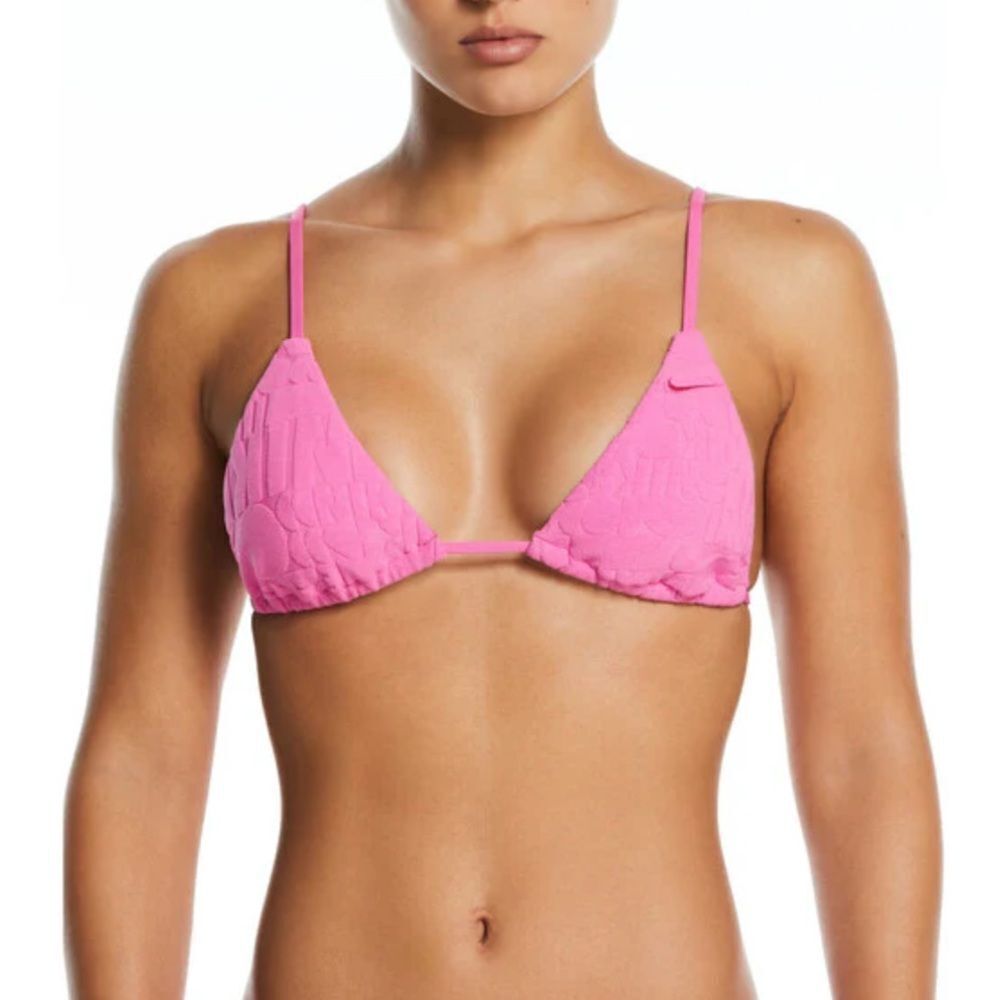 Nikeâ Women Retro Flow TieâString Bikini Top-Size XL